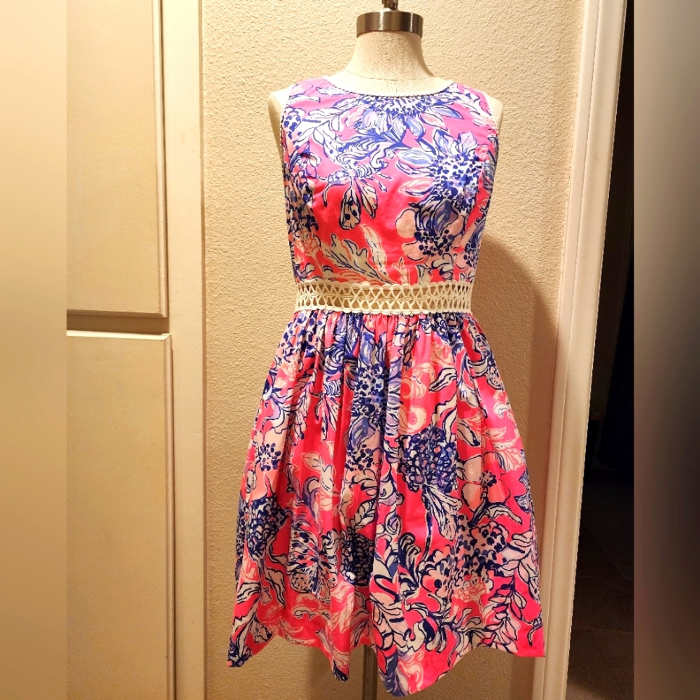 Lilly Pulitzer Fit and Flare Dress